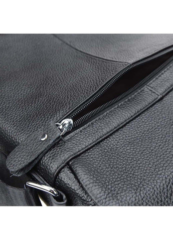 Сумка-мессенджер Borsa Leather 1t9168-black (282718819)