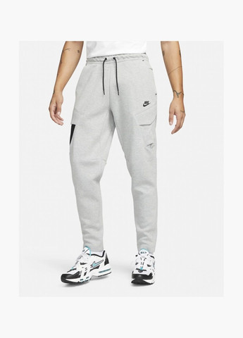 Штани чоловічі M Nsw Tch Flc Utility Pant Grey Dm6453-063 Nike (326783228)