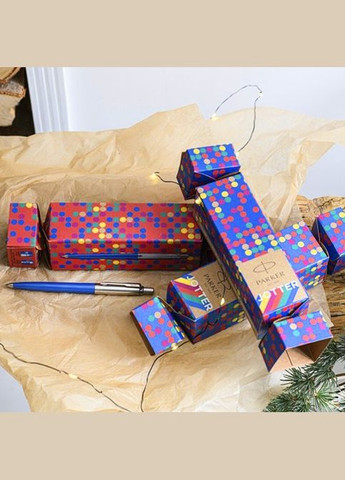 Шариковая ручка Jotter 17 Plastic Blue CT BP 15 132 Parker (316617107)