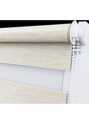 День-ночь 76*170 см Лен свет молочный Bigimot (364973070)