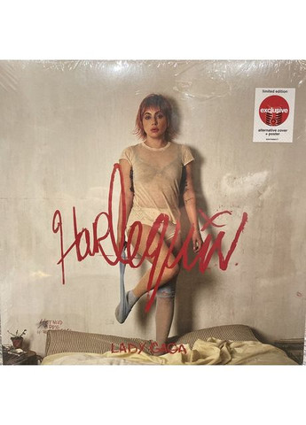 Виниловая пластинка Lady Gaga – Harlequin (LP, Album, Limited Edition, Stereo, Alternative Cover + Poster) (602475212201) No Brand (369735530)