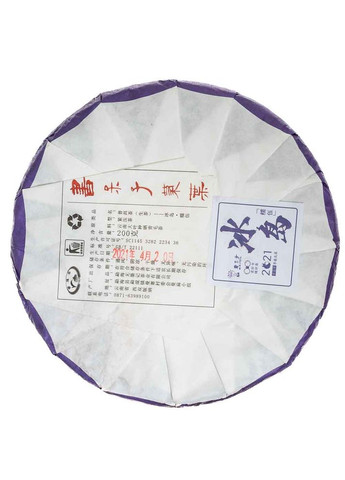 Шен Пуер Ботанік Біндао 2021 р. - млинець, 200 г No Brand (305195967)