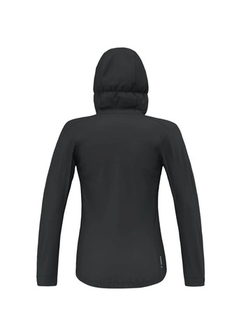 Черная демисезонная куртка puez aqua 4 ptx 2.5l wms Salewa