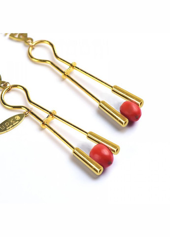 Зажимы на соски UPKO Снежинки Zalo (303877772)