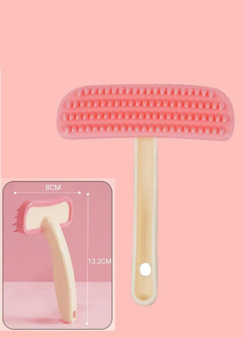 Силіконовий гребінець для хатніх тварин щіточка для вичісування та догляду Good Idea LY-871 (335419259)