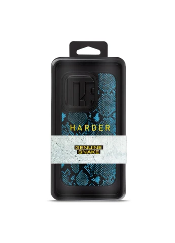 Чехол Genuine Snake для Apple iPhone 15 Pro Dark Blue (ARM76781) Harder (343051087)