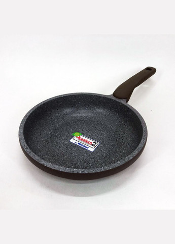 Сковорода CB-2026 Eco Granite Premium 20 см, Сковорода для дома качественная. Цвет: Con Brio (364665160)