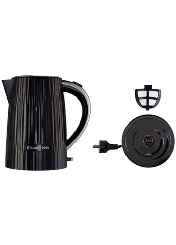 Электрочайник Eden 27361-70 Black Russell Hobbs (322936840)