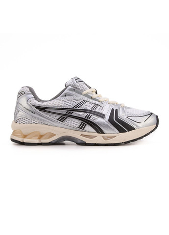 КРОСІВКИ ЖІНОЧІ ASICS GEL-KAYANO 14 WHITE SILVER BLACK АСІКС ГЕЛЬ КАЯНО 14 No Brand чорні демісезони (367169174)