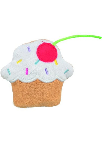Іграшка Морозиво і тістечко плюш з котячою м'ятою для котів 7 см Trixie (355253961)