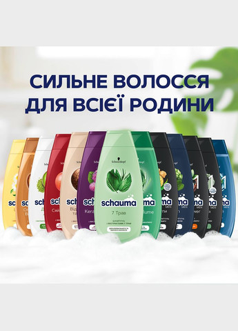 Шампунь Men Sports Power 2 в 1, для волос и тела, 750 мл Schauma (328401923)