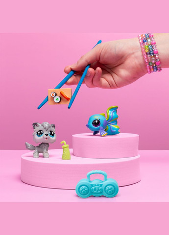 Ігровий набір Рок-н-рольні суші () Littlest Pet Shop 526 (328397986)