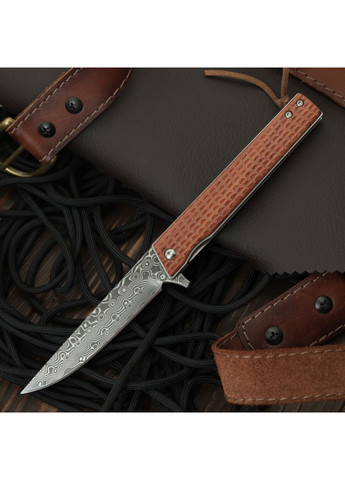 Нож складной Lizard (306 Wood) No Brand (362044972)