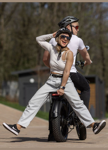 Электровелосипед складной электрофетбайк 750w 26Ah электрофетбайк электровелик велосипед на аккумуляторе Черный 71873 KETELES (322444271)