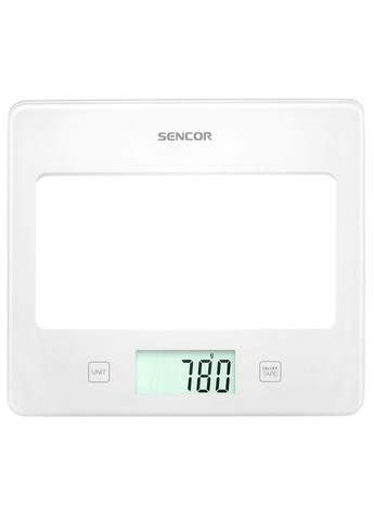 Весы кухонные SKS 5030WH Sencor (278365357)