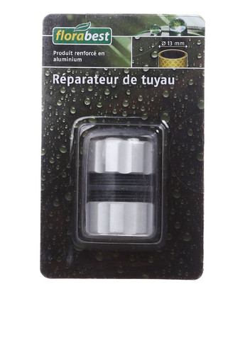 З'єднувач шланга, муфта ремонтна 13 мм Florabest (365591399)
