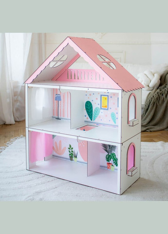Ляльковий будиночок для Барбі "Фантазія" Рожевий (kdb004) NestWood (303632980)