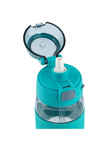 Пляшка для води 600 мл К24-1201-1 сіро-зелена Kite (299382146)