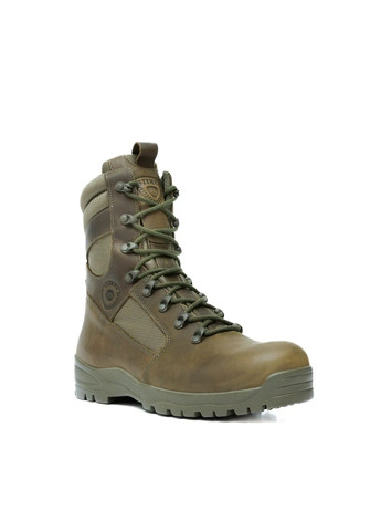 Тактичні Жіночі Демісезонні Берці Шкіряні. 39-47р Олива. Розраховані на важку погоду! STDF-2142 No Brand (349512949)