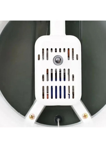 Побутовий настінний вентилятор 6" 12 Вт білий (2104618623) Lexical LVF-7601 (351363128)