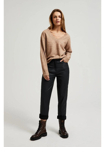 Бежевий зимовий светр Moodo