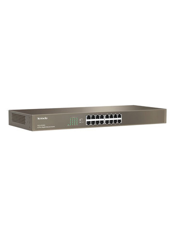 Коммутатор TEG1016G 16port 10/100/1000/BaseT rackmount 19" Tenda (314930306)