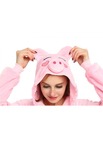 Пижама кигуруми Свинка Хрюша M (155-165 см) Jamboo (369669322)