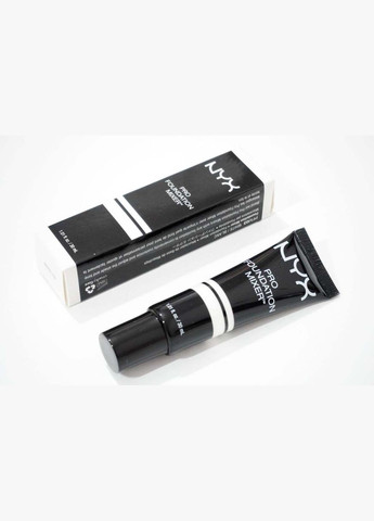 Пігмент для створення тональної основи Pro Foundation Mixer (30 мл) White (PFM03) NYX Professional Makeup (280266029)
