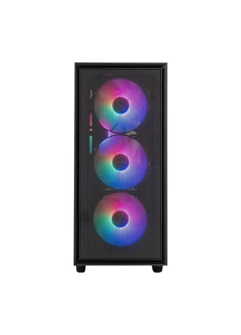 Корпус E107 Tempered Glass Black без БЖ Prologix (347586461)