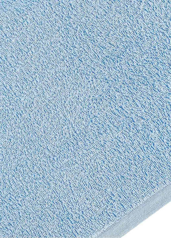 Полотенце махровое 40х70 см 430 г/м2 Home Line однотонный серо-голубой