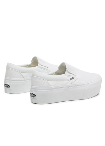 Белые кеды Vans