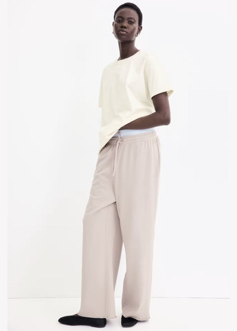 Футболка H&M basic - (329900537)