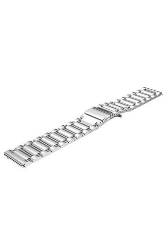 Металлический ремешок для часов Samsung Galaxy Watch 3 41mm (SMR850) - Silver Primo (266914536)
