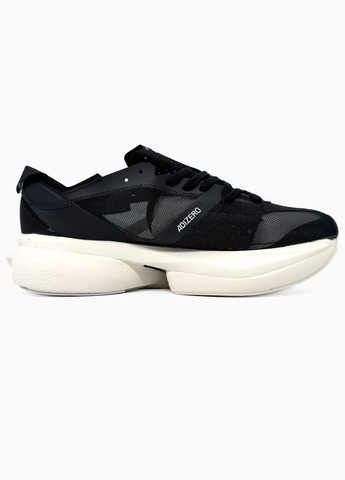 Чорно-білі Осінні кросівки чоловічі adidas adizero adios pro 3.0 black white | адідас адізеро адіос чорно-білі No Brand