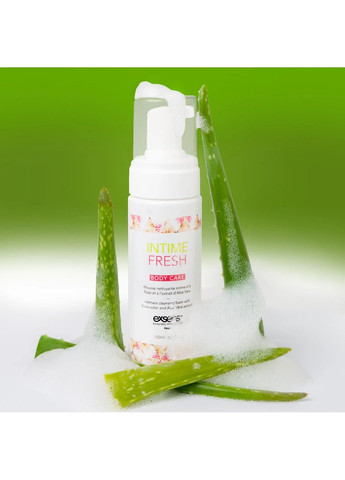 Пена для интимной гигиены Intime Fresh 150 мл Exsens (317256181)