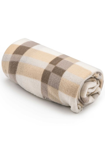 Плед FleeСe ART-0711-PB 130х160 см бежевий Ardesto (364101052)