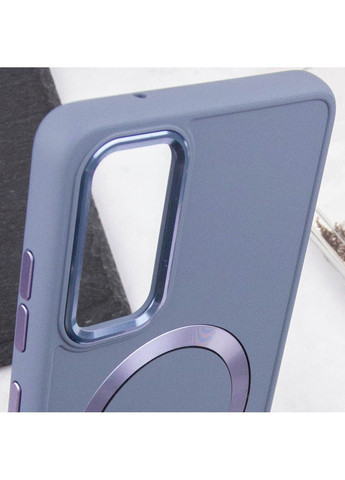 TPU чохол Bonbon Metal Style with MagSafe для Samsung Galaxy S21 FE Epik (296722082)