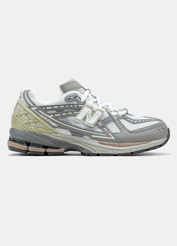 Кроссовки женские и мужские New Balance 1906U Grey Olivine | Нью Баланс 1906 серые No Brand серые демисезоны (333193473)