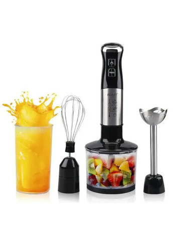 Погружной блендер R.326 3в1 домашний кухонный ручной миксер измельчитель чоппер 800 Вт RAF (296925836)