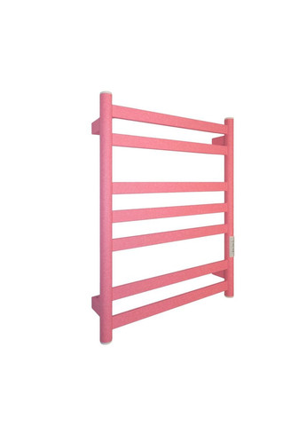 Полотенцесушитель электрический с контроллером крокодил 590*490 Carino MIA (364503244)