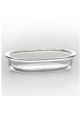 Жаростойкая форма 520мл с крышкой стеклянная для выпечки и хранения термостойкая форма для еды Borcam (368979979)