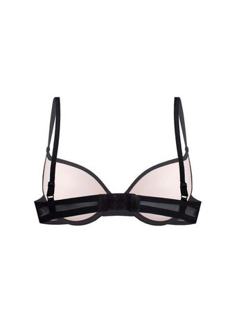 Чёрный бюстгальтер push-up на косточках Kalyna с косточками