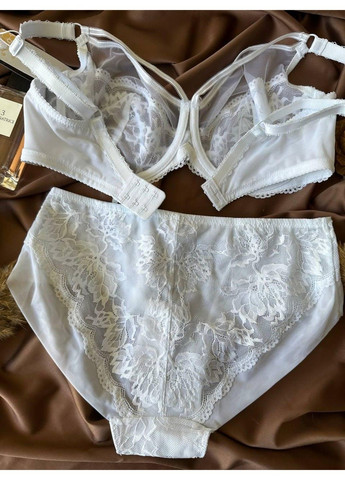 Білий жіноча білизна білого кольору комплект Lanny Mode