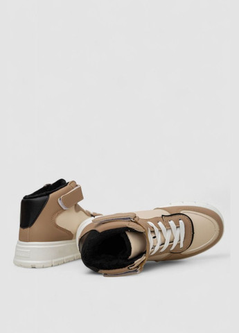 Кроссовки женские зимние на меху Ager Кроссовки чёрные зима (318561368)