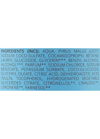 Гель для душа 2в1 Shower Gel and Shampoo Organic Olive Gin 500ml (1149898-34672483) Benecos (368651985)