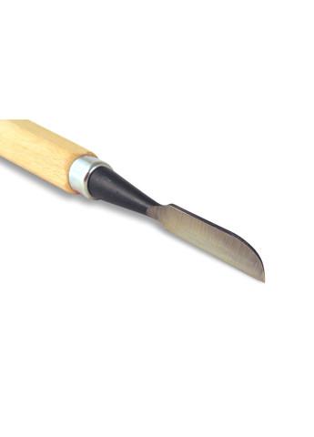 Ніж для різьблення по дереву вирізний 70х180 мм дерев'яна ручка хроммарганець (16200) Narex Bystrice (286423415)