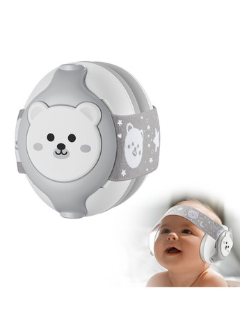 Дитячі протишумні навушники Baby Earmuffs навушники для дітей до 36 місяців, колір: Honeywell (315516789)