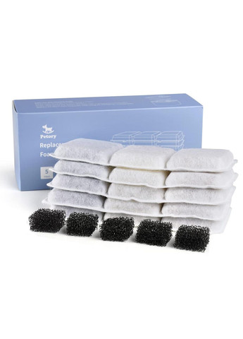 Cменный фильтр для фонтана-поилки, 5шт./уп. Petory (299915593)
