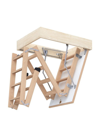 Сходи на горище 130x80 Bukwood (340 см) ProfiLuxe ECO Long (336382793)