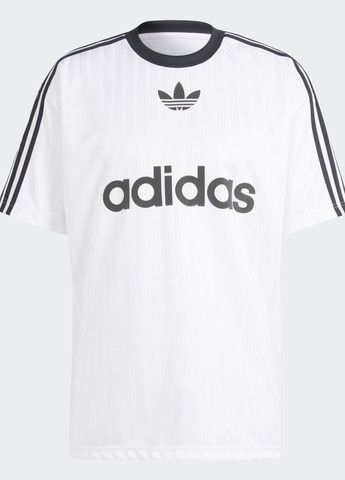 Белая футболка adicolor adidas